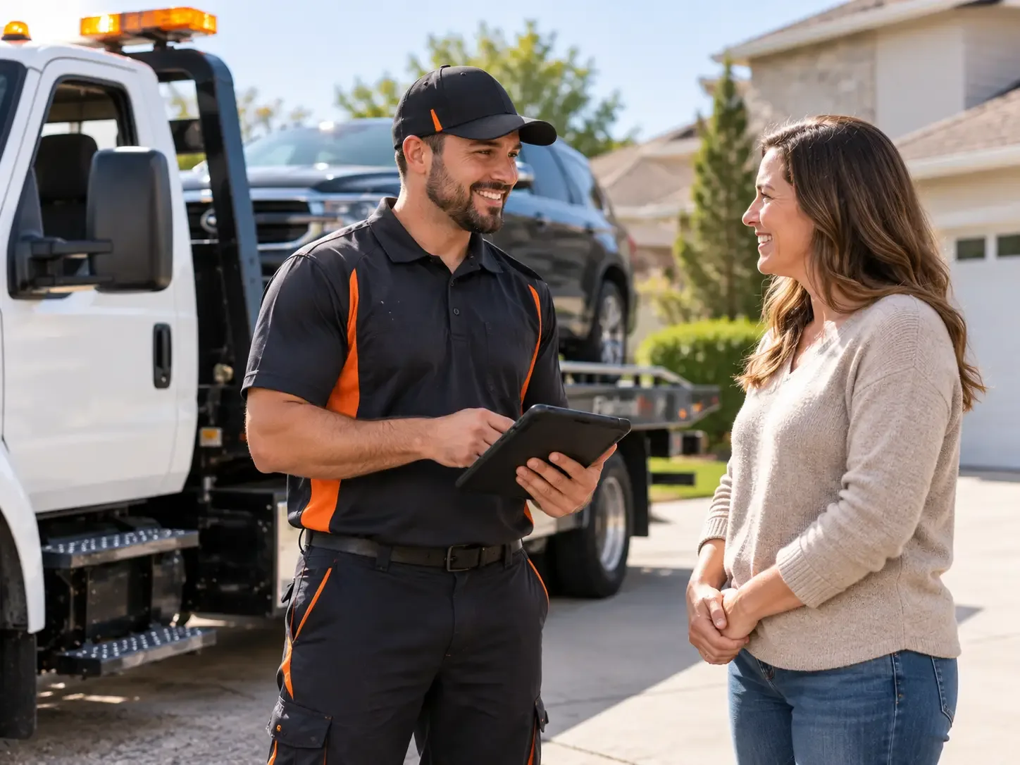 Flatbed Towing West Falls, NY FAQs